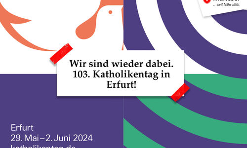 Katholikentag in Erfurt 2024