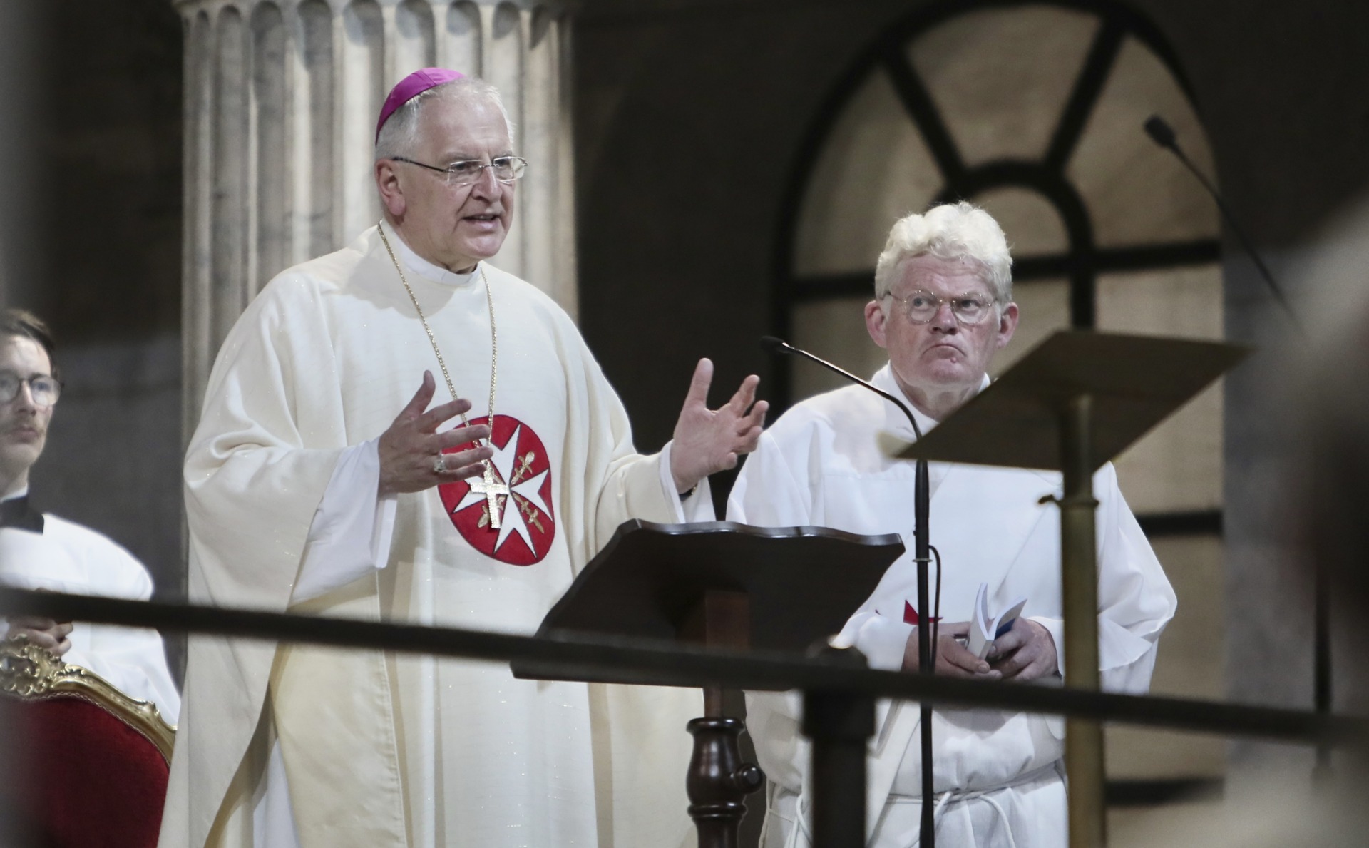 Malteser Romwallfahrt 2022 - Heilige Messe in St. Lorenzo vor den Mauern