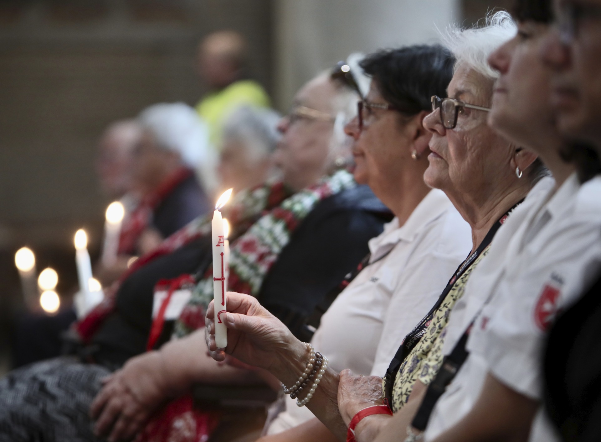 Malteser Romwallfahrt 2022 - Heilige Messe in St. Lorenzo vor den Mauern