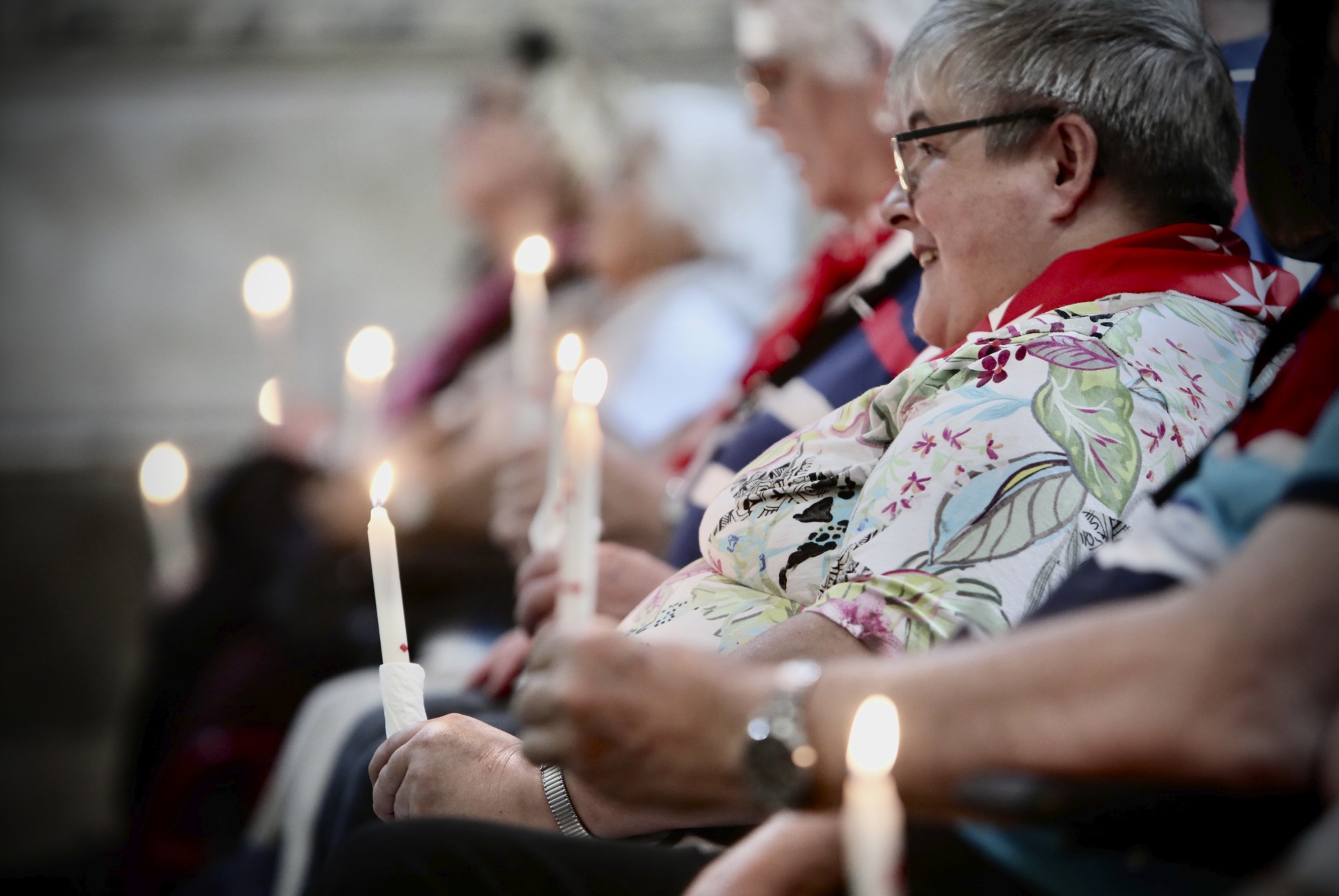 Malteser Romwallfahrt 2022 - Heilige Messe in St. Lorenzo vor den Mauern