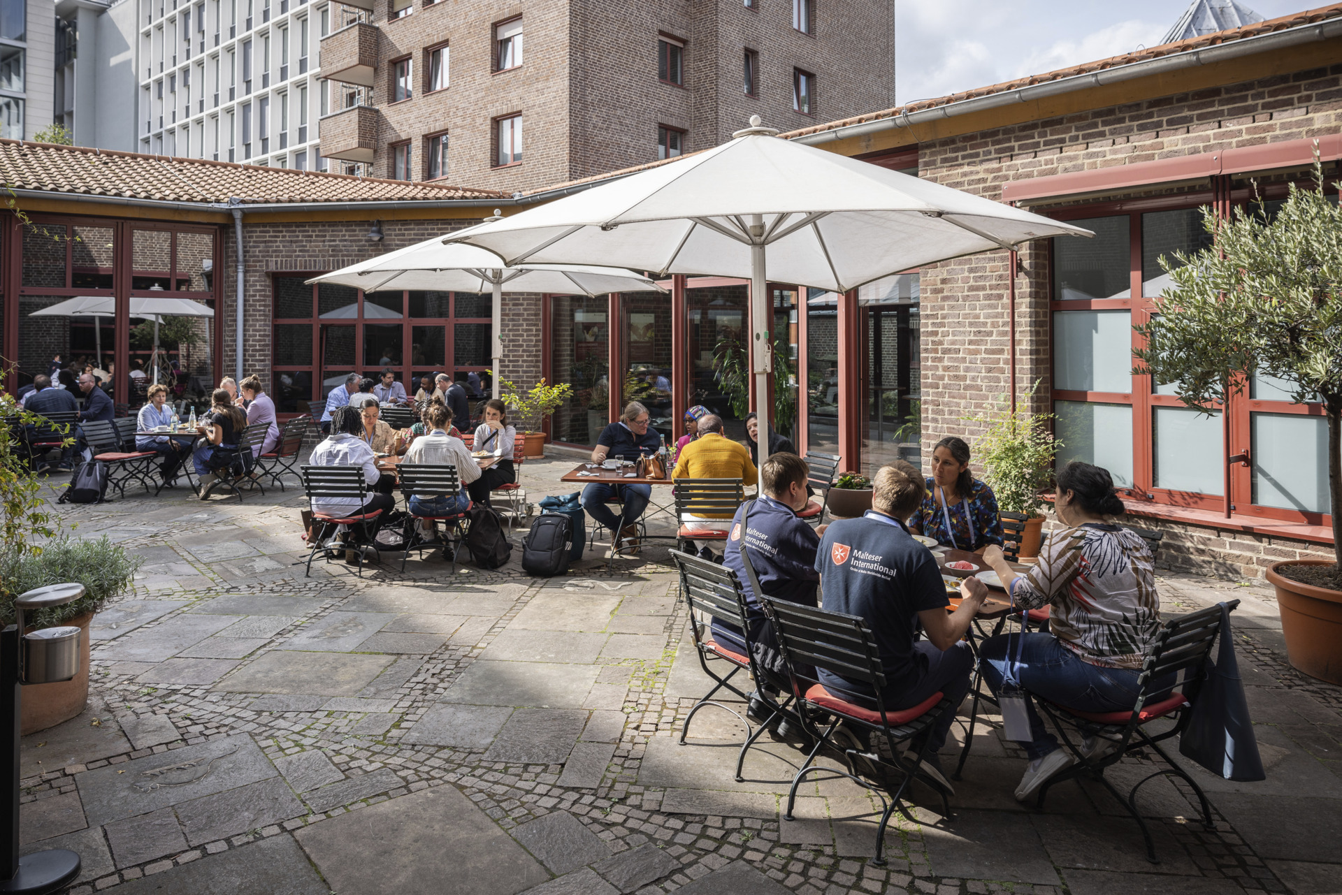 70 Jahre Malteser - Mittagessen im Maternushaus