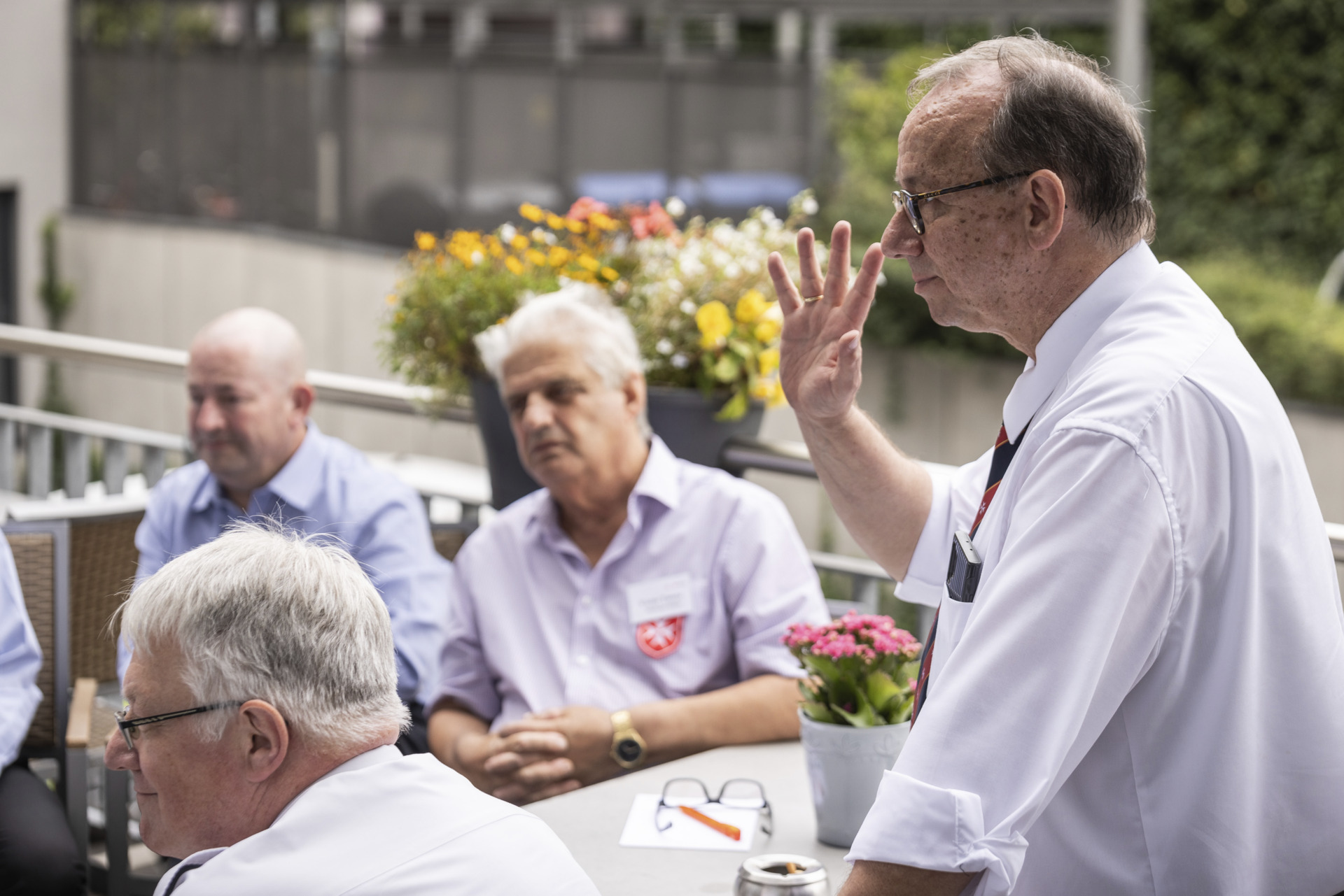 70 Jahre Malteser - Partnerschaftstreffen des Auslandsdienstes