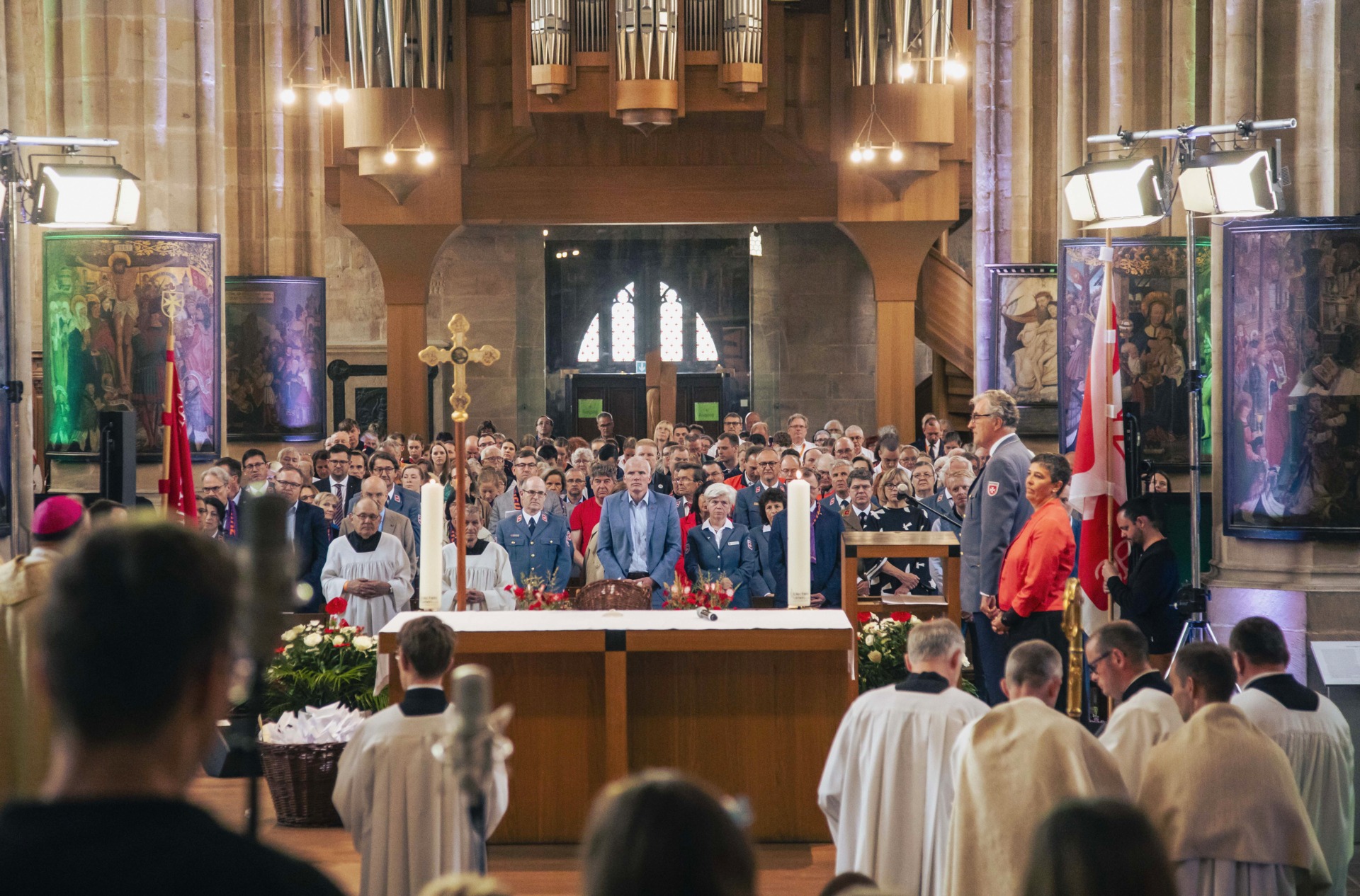 Malteser Messe auf dem Katholikentag 2024 in Erfurt