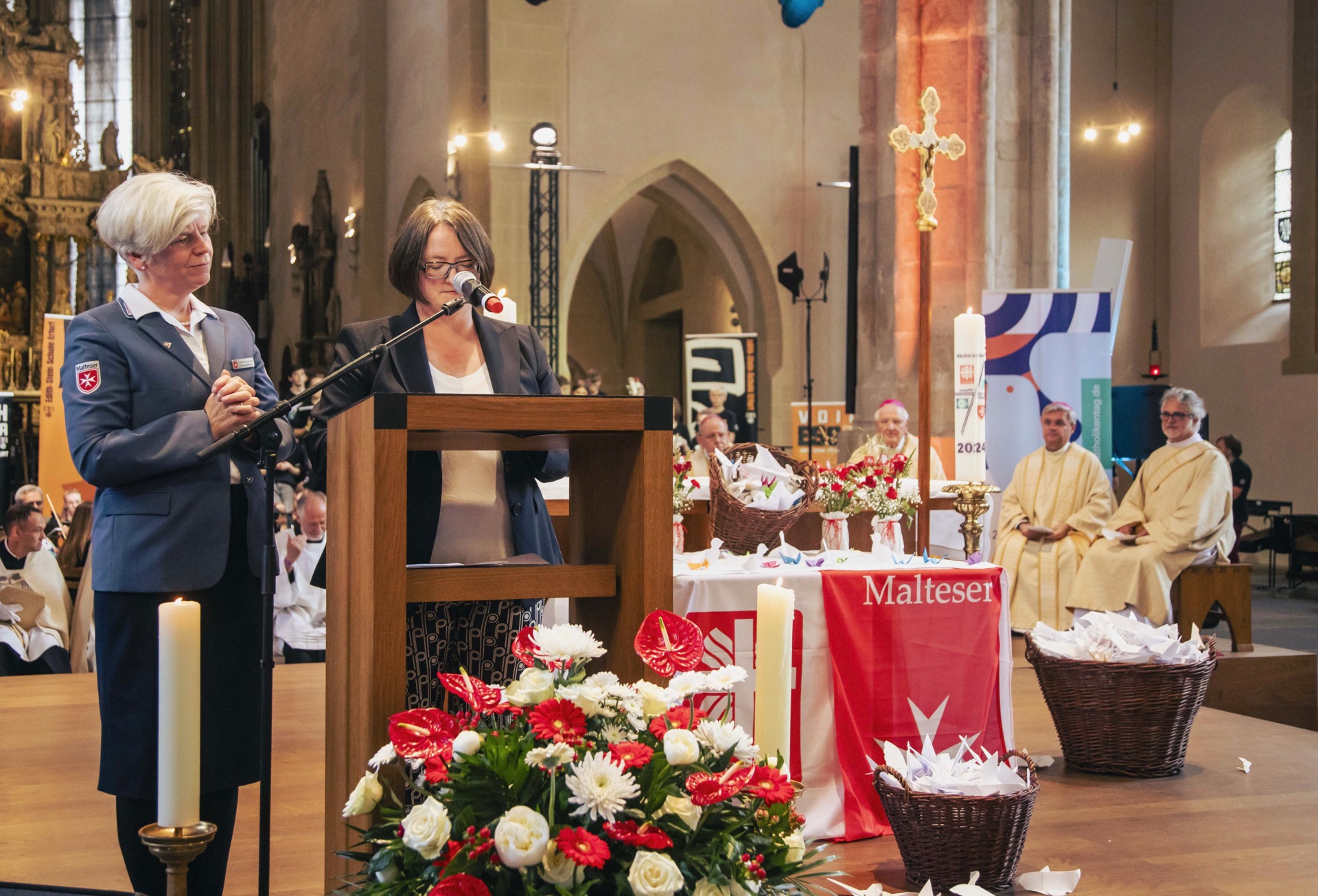 Malteser Messe auf dem Katholikentag 2024 in Erfurt