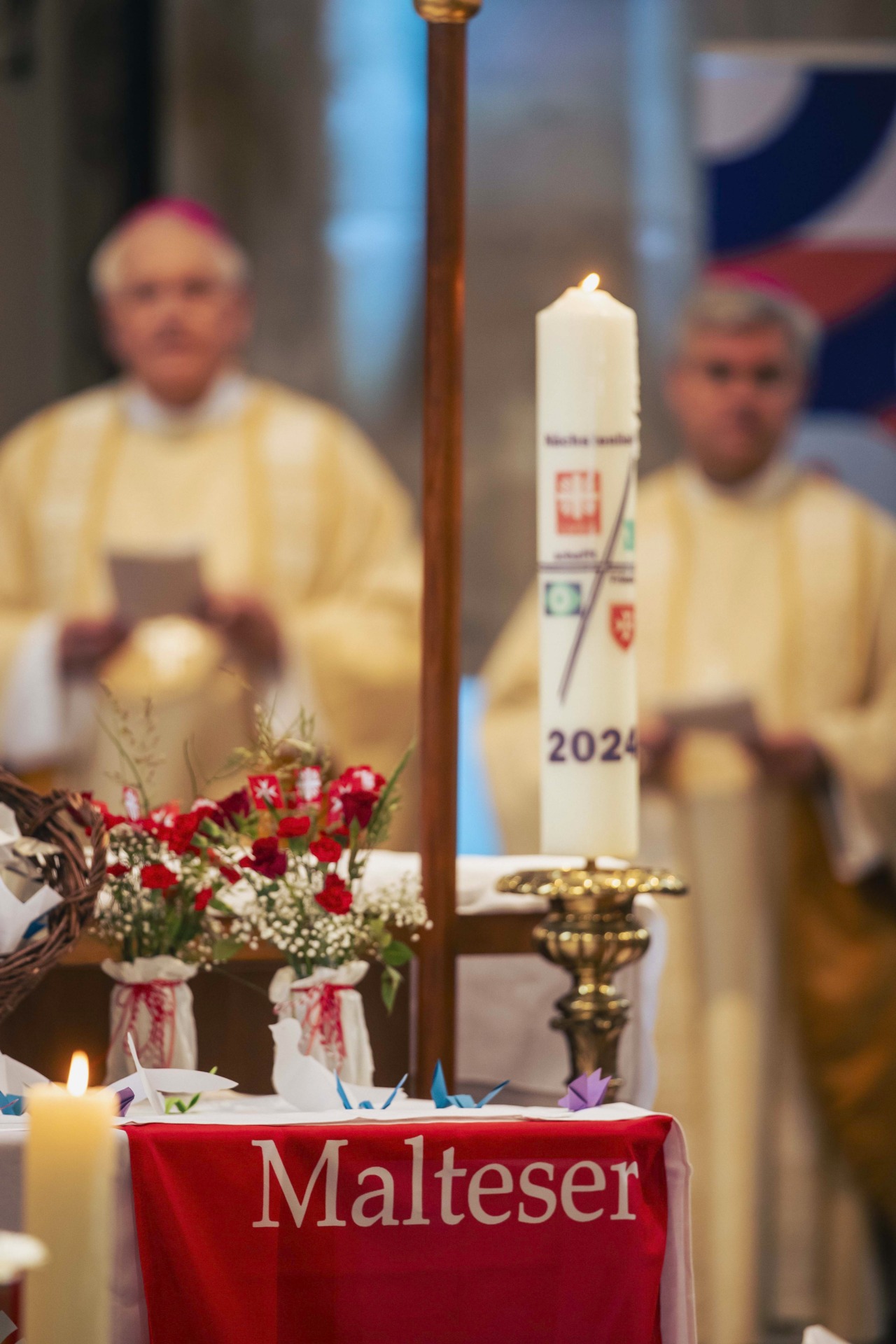 Malteser Messe und Empfang auf dem Katholikentag 2024 in Erfurt