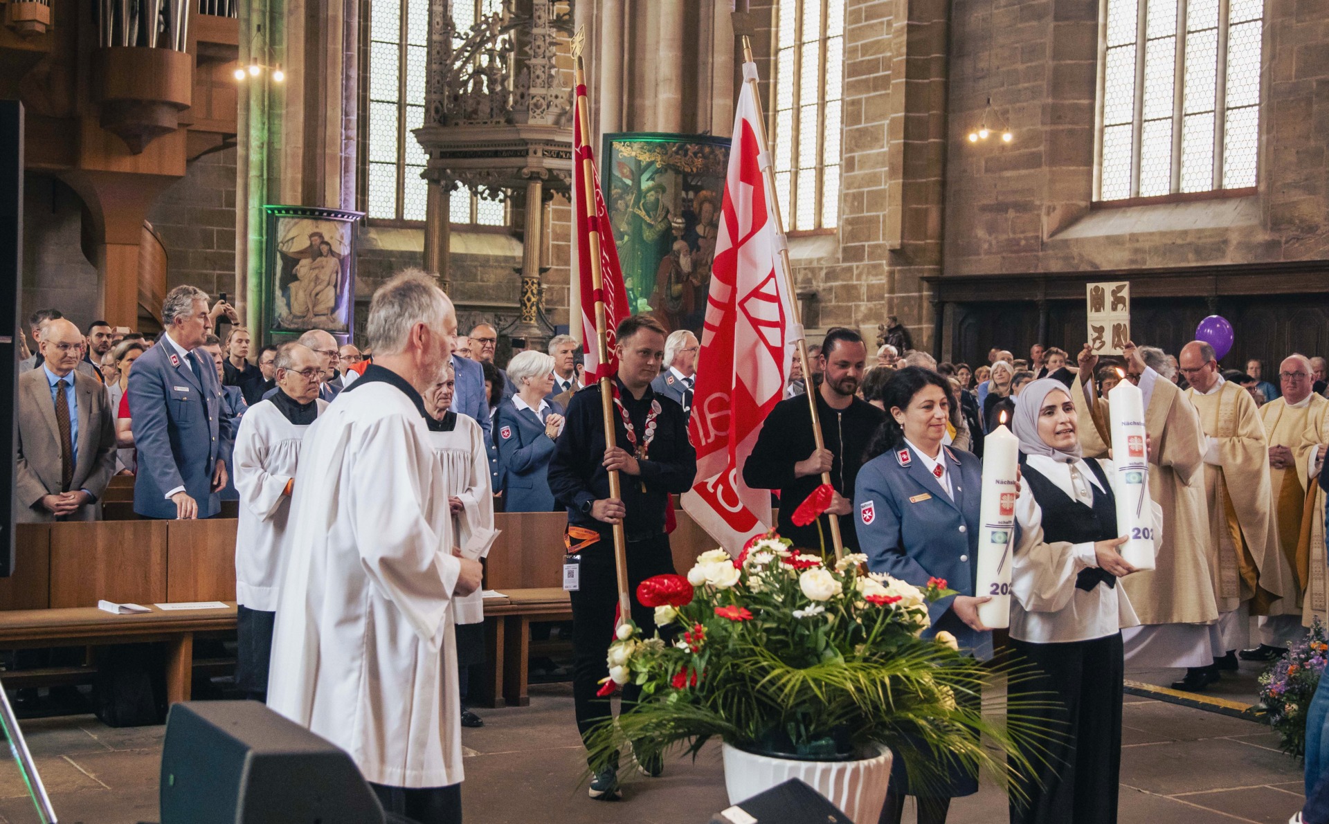 Malteser Messe und Empfang auf dem Katholikentag 2024 in Erfurt