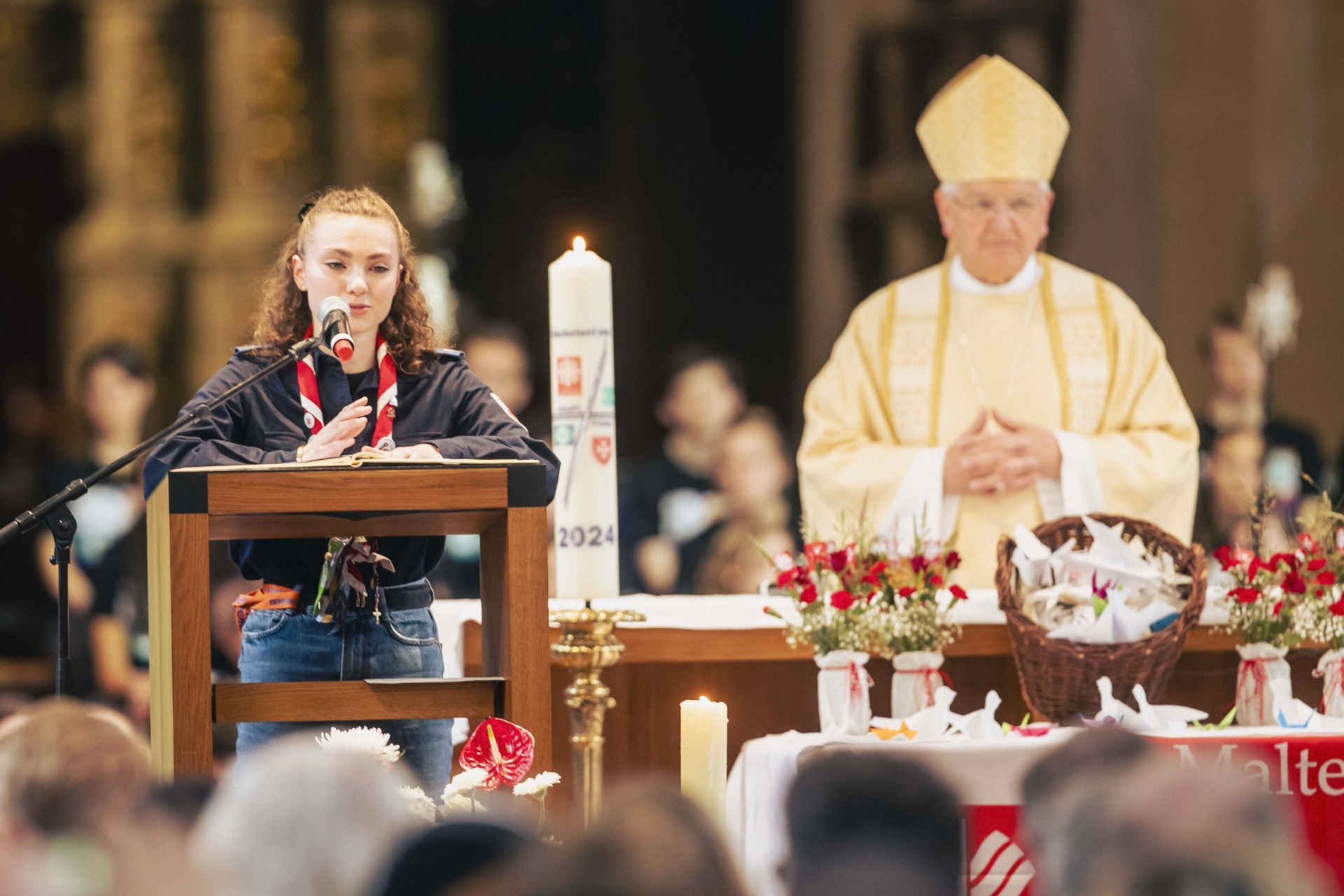 Malteser Messe und Empfang auf dem Katholikentag 2024 in Erfurt