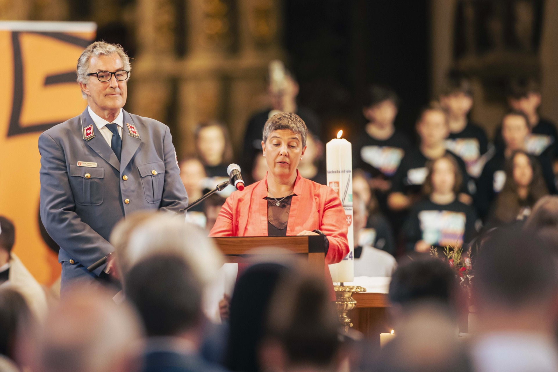 Malteser Messe und Empfang auf dem Katholikentag 2024 in Erfurt