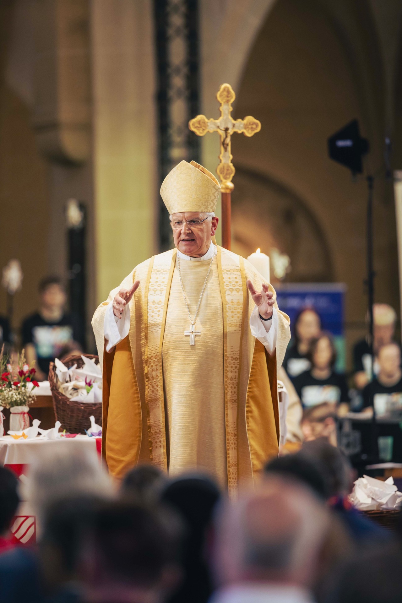 Malteser Messe und Empfang auf dem Katholikentag 2024 in Erfurt