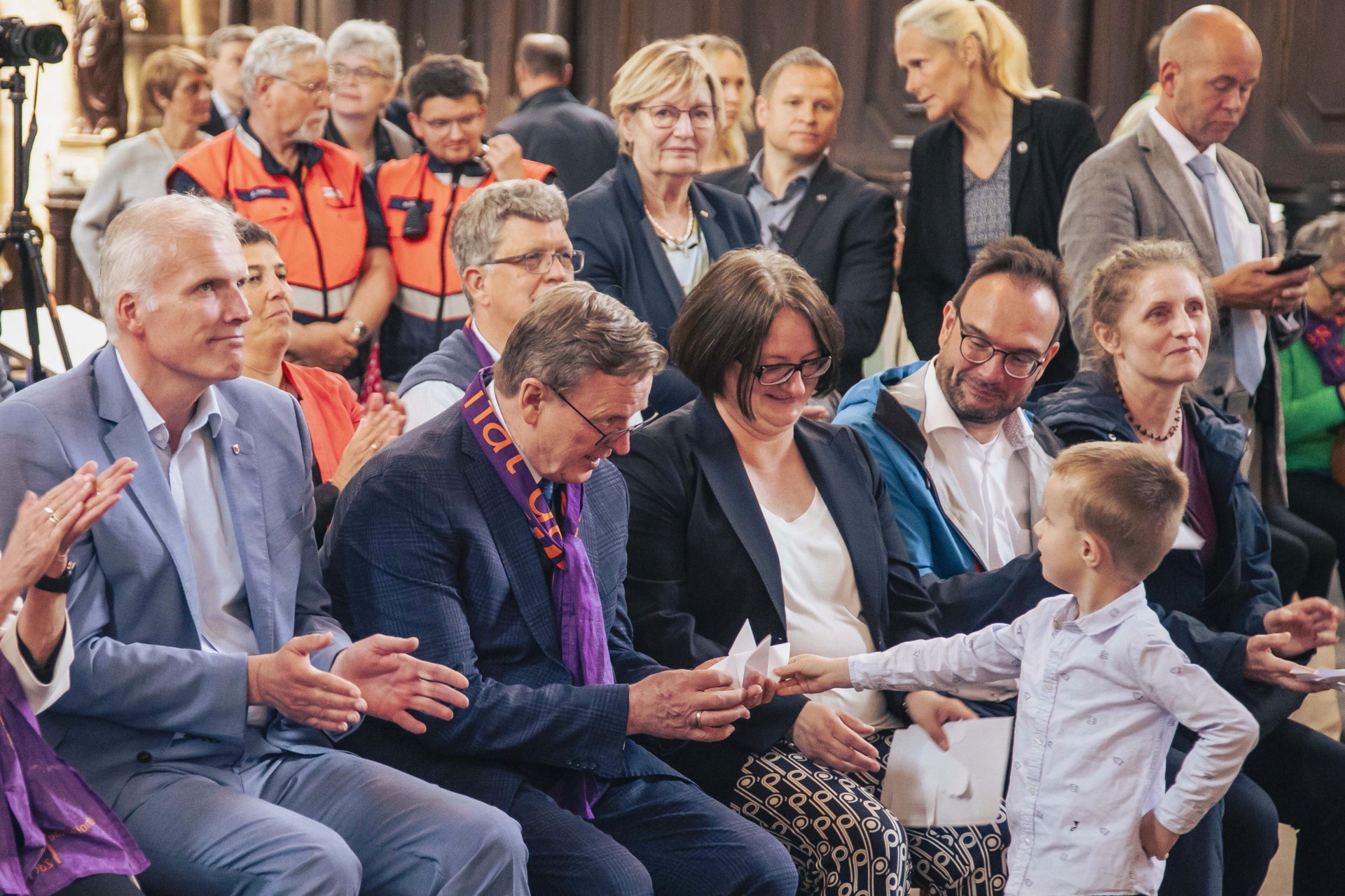 Malteser Messe und Empfang mit Ministerpräsident Bodo Ramelow